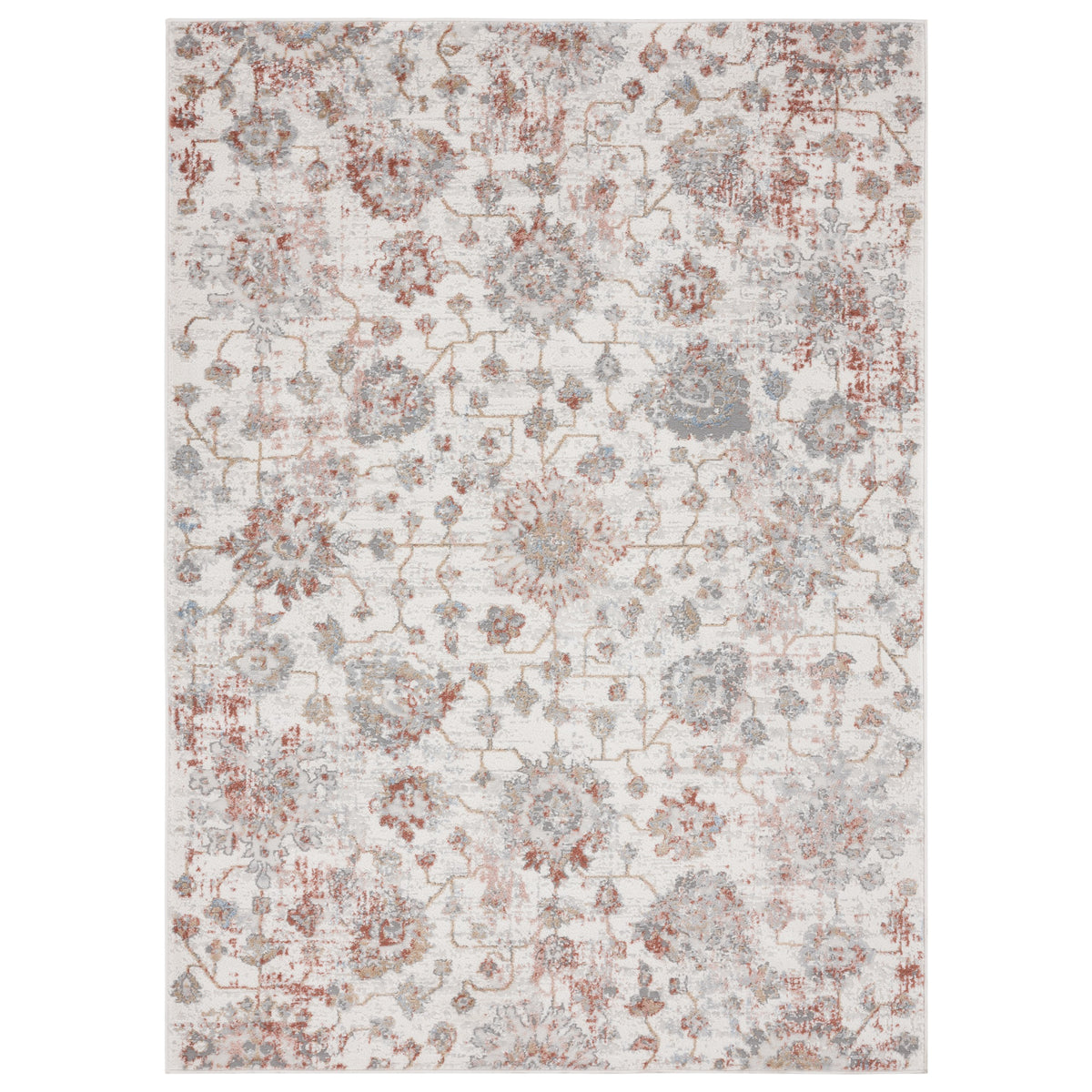 United Weavers Austin Heirloom Rust Area Rug 710 Inch  X 106 Inch