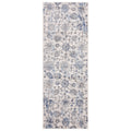 United Weavers Austin Heirloom Blue Runner Rug 27 Inch  X 74 Inch
