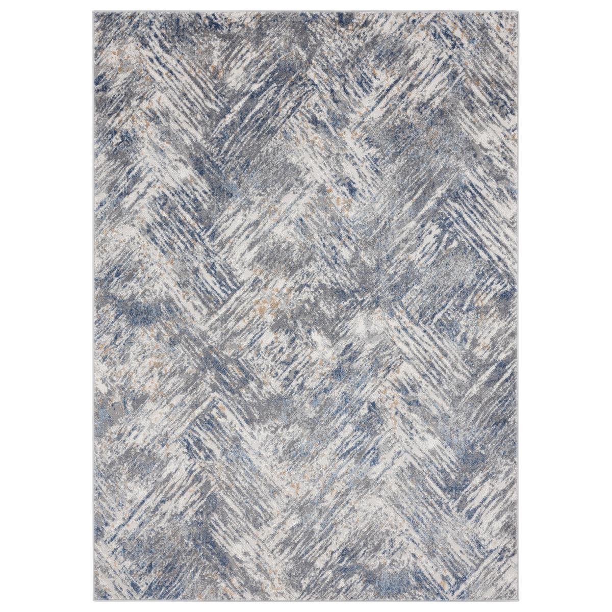 United Weavers Austin Archer Blue Accent Rug 111 Inch  X 3