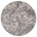 United Weavers Austin Archer Blue Round Rug 710 Inch  Rd