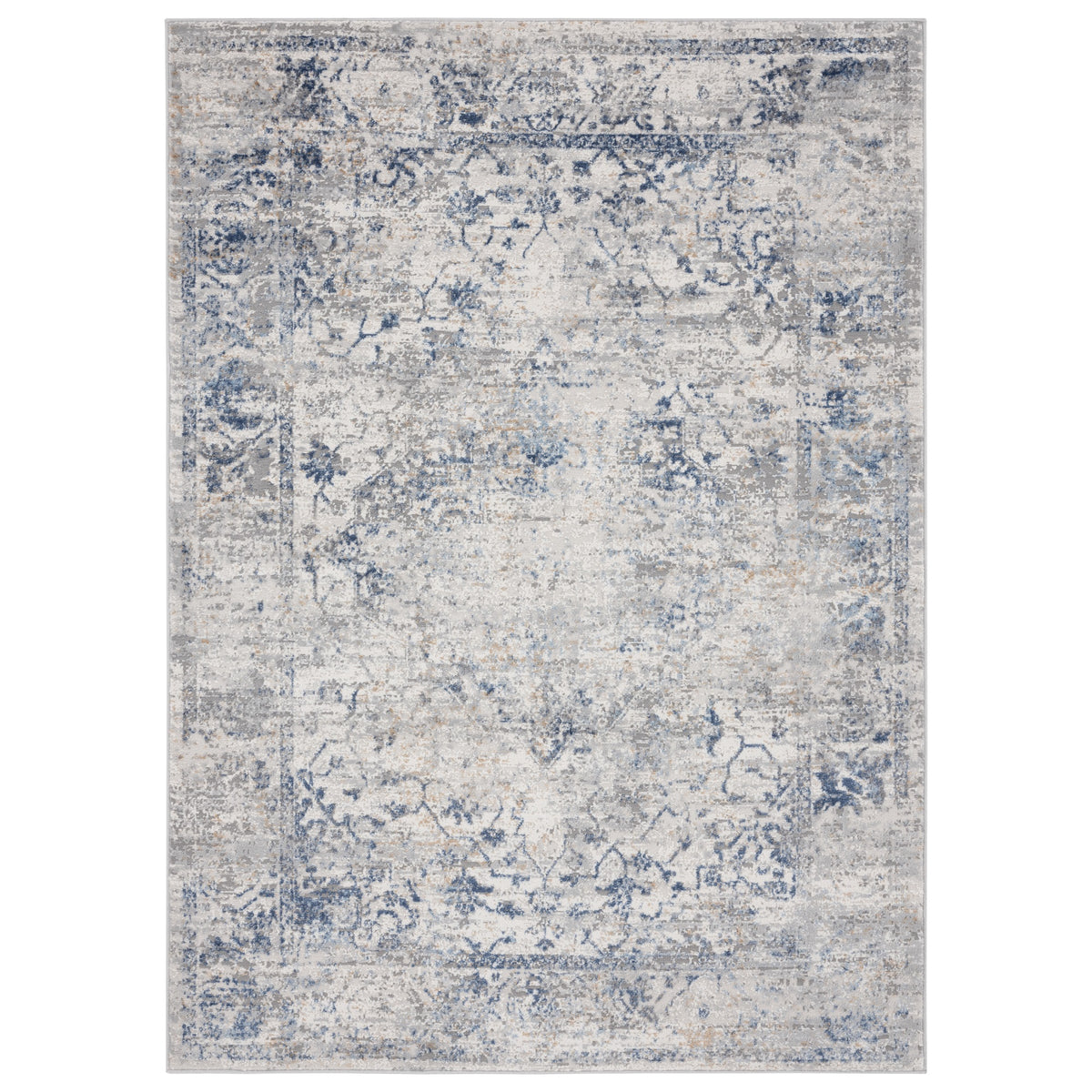 United Weavers Austin Clark Blue Accent Rug 111 Inch  X 3