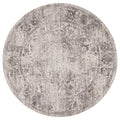 United Weavers Austin Clark Grey Round Rug 710 Inch  Rd