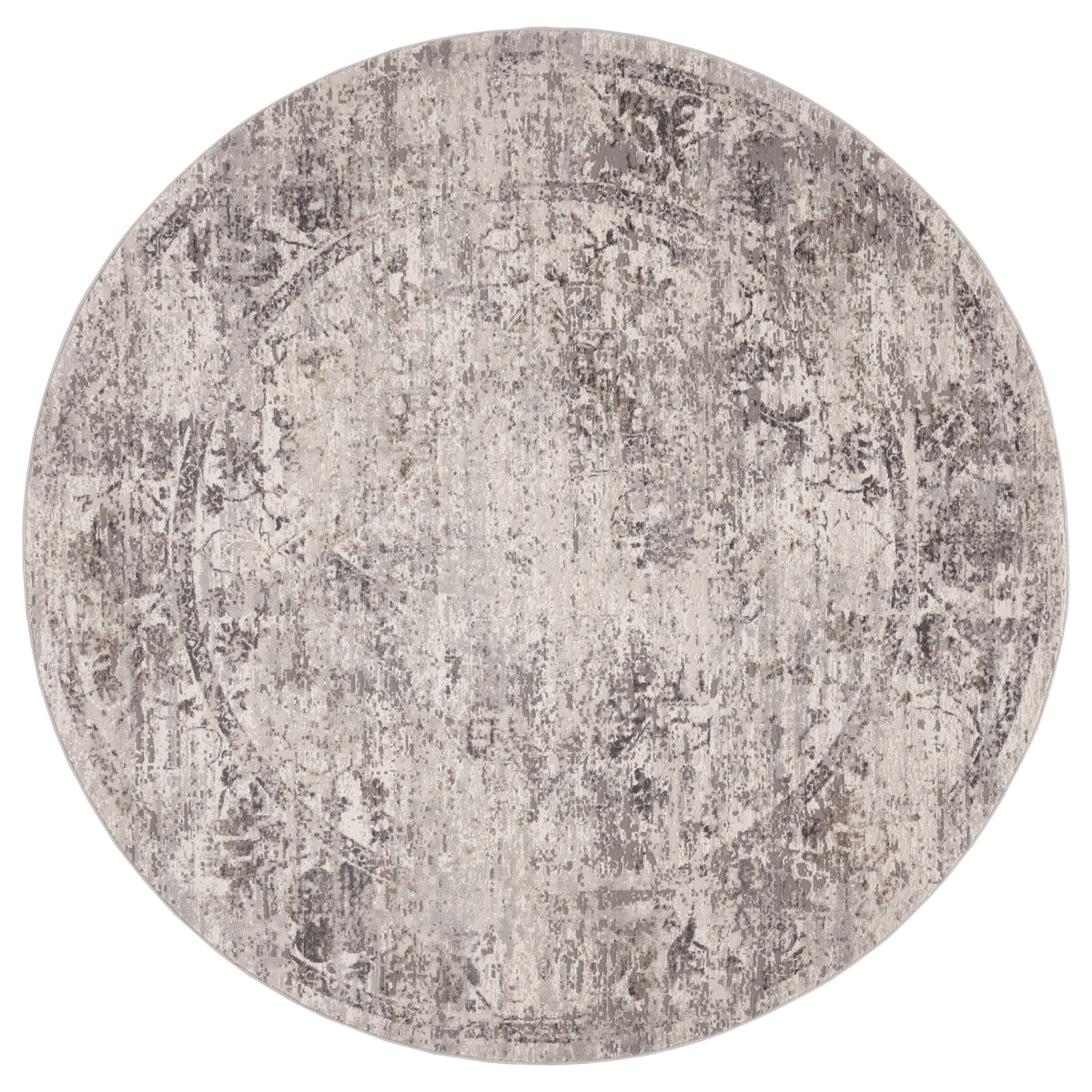 United Weavers Austin Clark Grey Round Rug 710 Inch  Rd