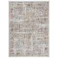 United Weavers Austin Nixon Rust Area Rug 710 Inch  X 106 Inch