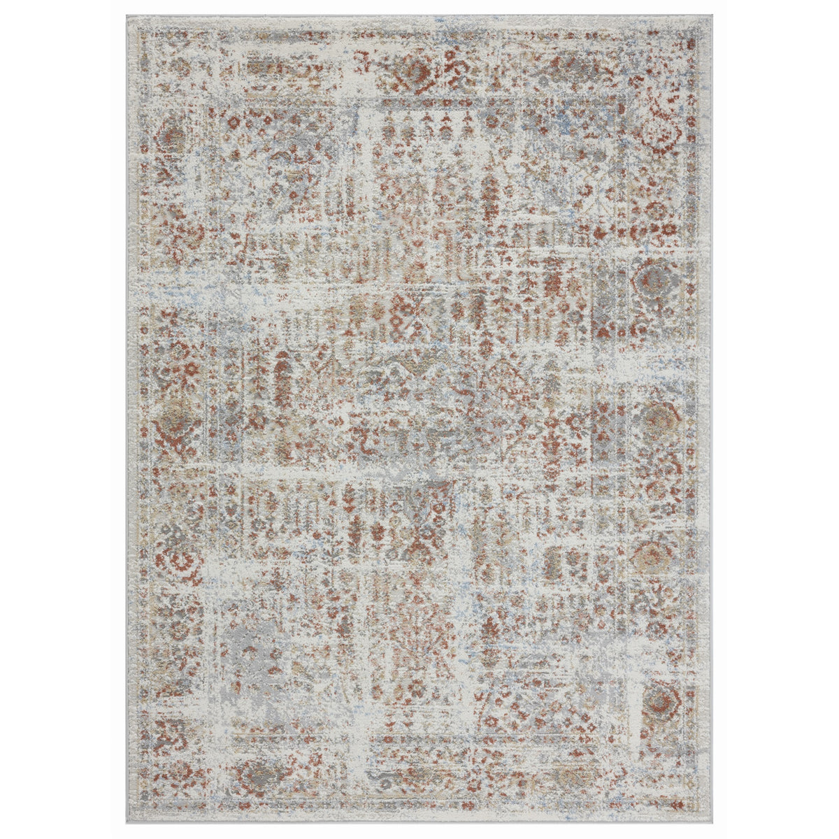 United Weavers Austin Nixon Rust Area Rug 710 Inch  X 106 Inch