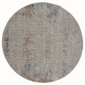 United Weavers Austin Devine Rust Round Rug 710 Inch  Rd