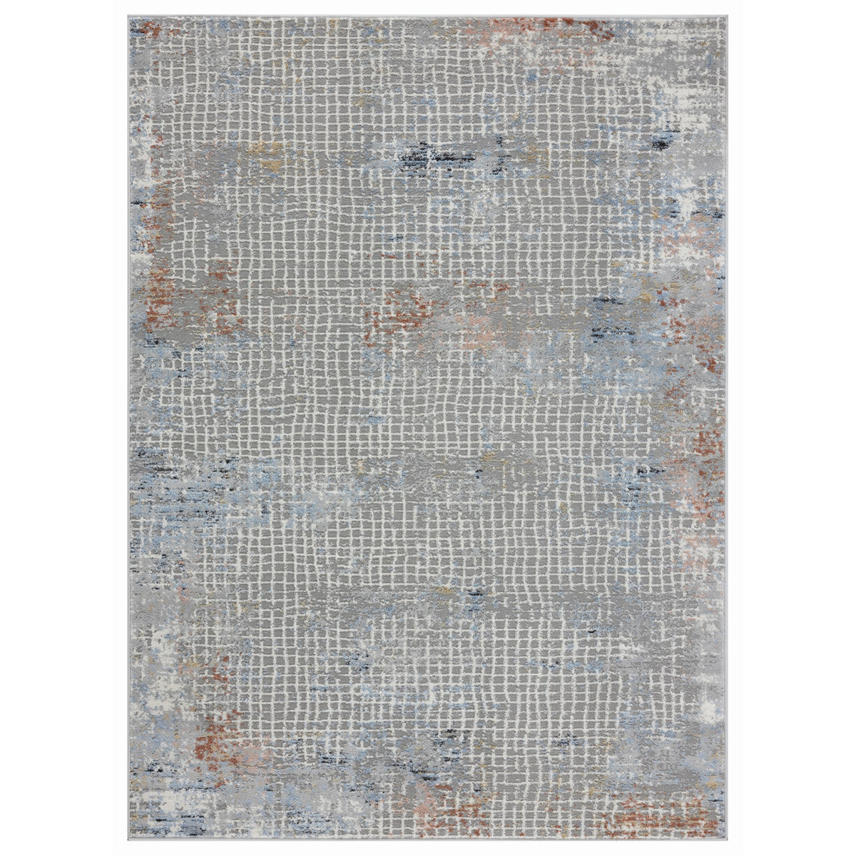 United Weavers Austin Devine Rust Oversize Area Rug 126 Inch  X 15