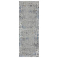 United Weavers Austin Devine Blue Runner Rug 27 Inch  X 74 Inch