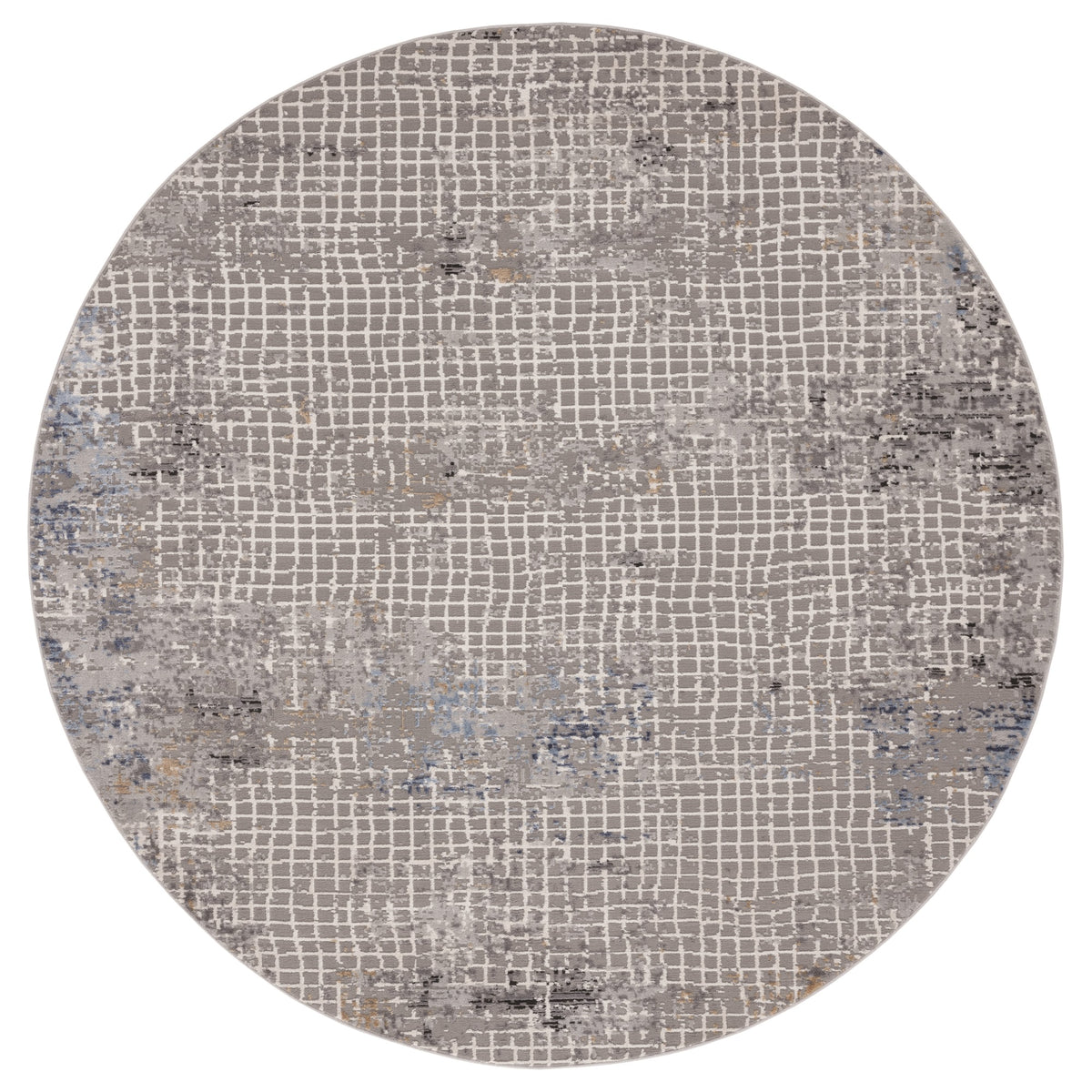 United Weavers Austin Devine Blue Round Rug 710 Inch  Rd