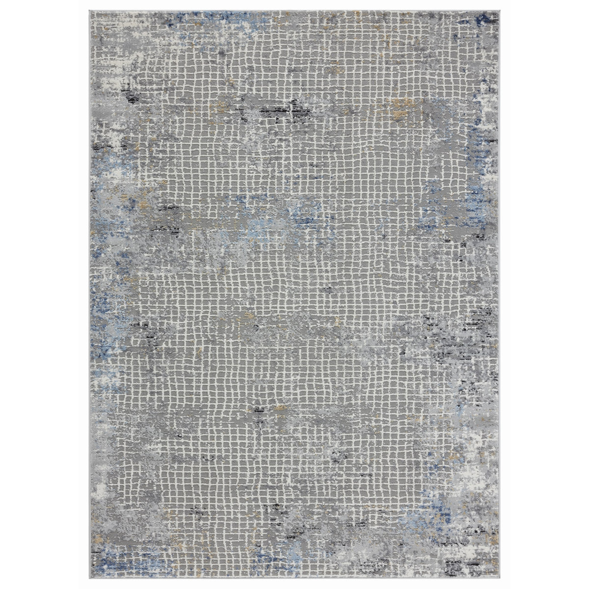 United Weavers Austin Devine Blue Oversize Area Rug 910 Inch  X 106 Inch