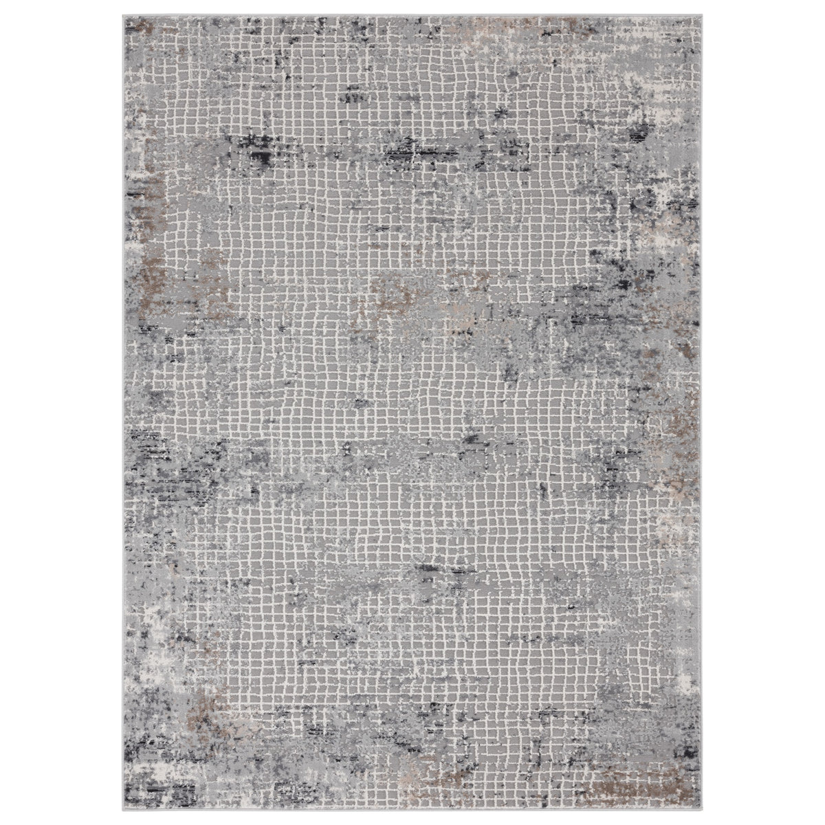 United Weavers Austin Devine Grey Accent Rug 111 Inch  X 3