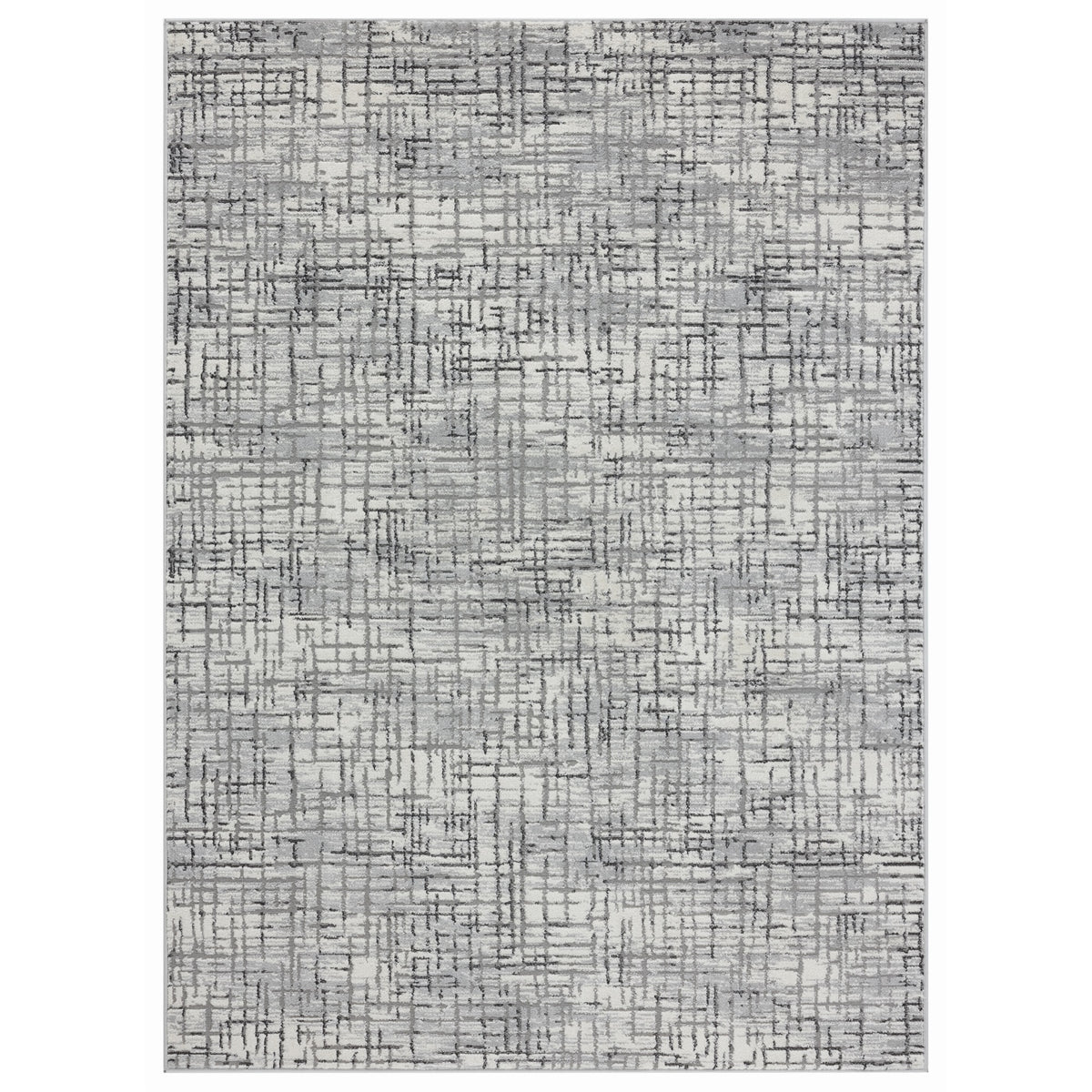 United Weavers Austin Eli Grey Area Rug 710 Inch  X 106 Inch