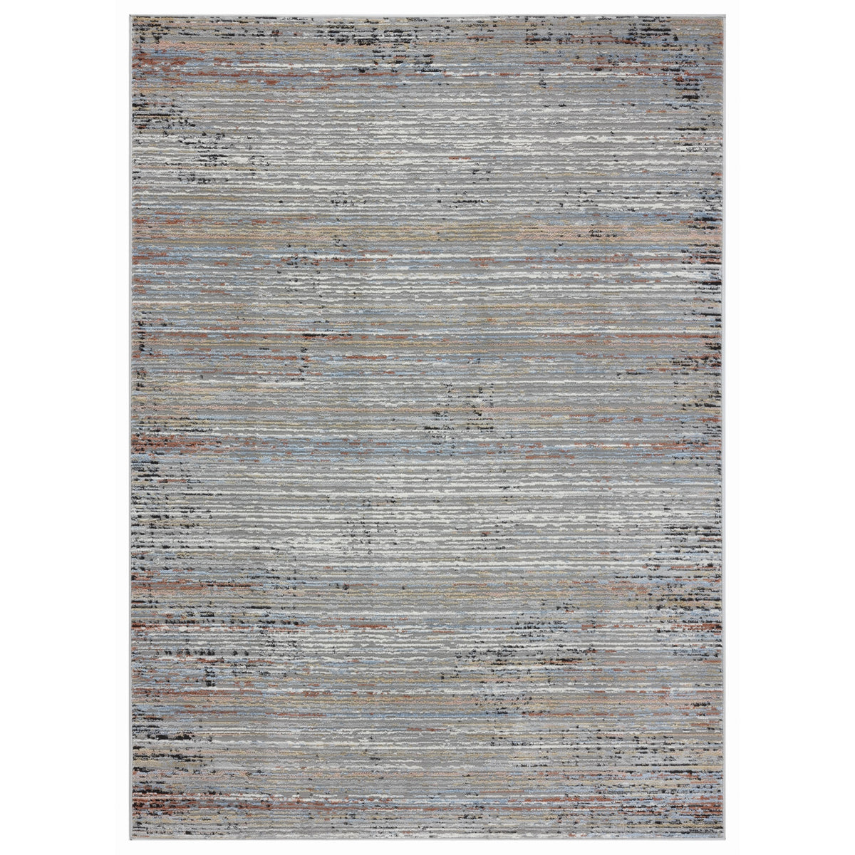 United Weavers Austin Westway Rust Oversize Area Rug 910 Inch  X 106 Inch