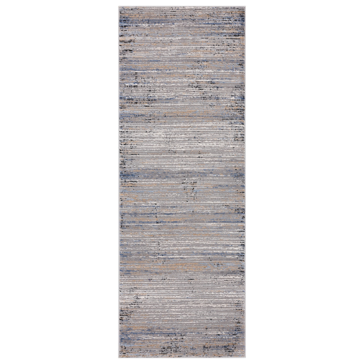 United Weavers Austin Westway Blue Runner Rug 27 Inch  X 74 Inch