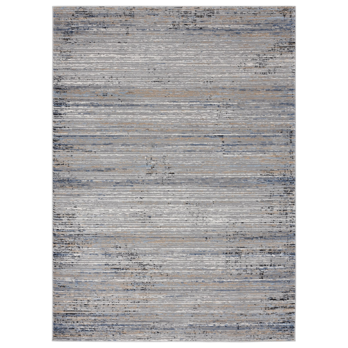 United Weavers Austin Westway Blue Round Rug 710 Inch  Rd
