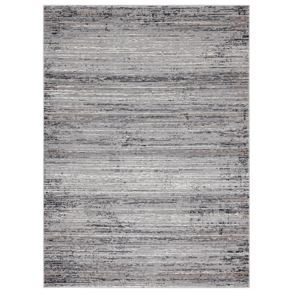 United Weavers Austin Westway Grey Area Rug 53 Inch  X 72 Inch