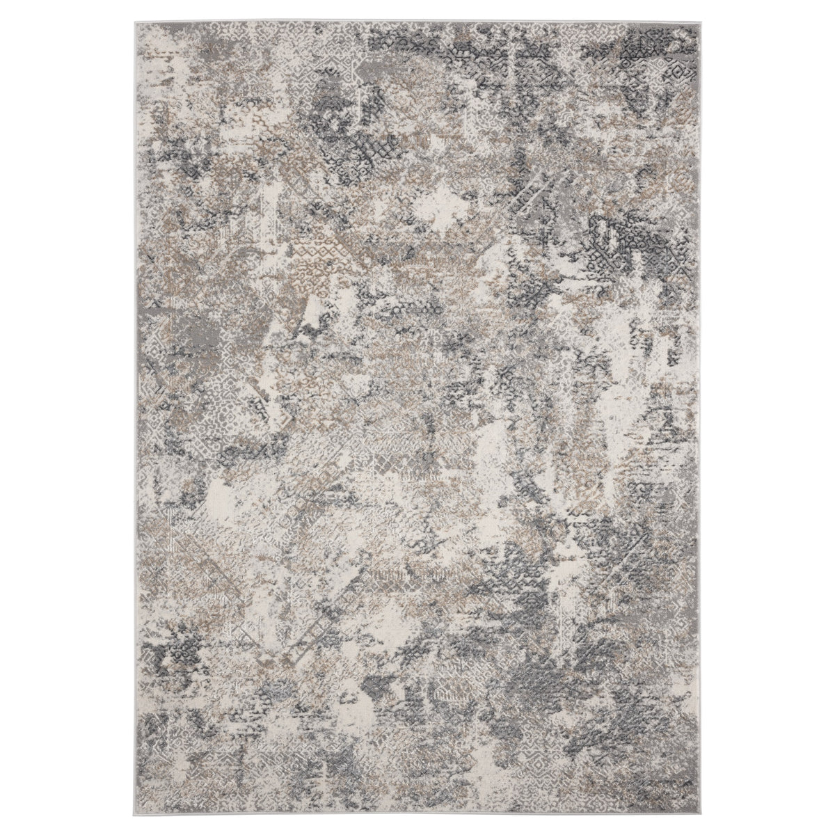 United Weavers Emojy Lennox Wheat Oversize Rug 710 Inch  X 106 Inch
