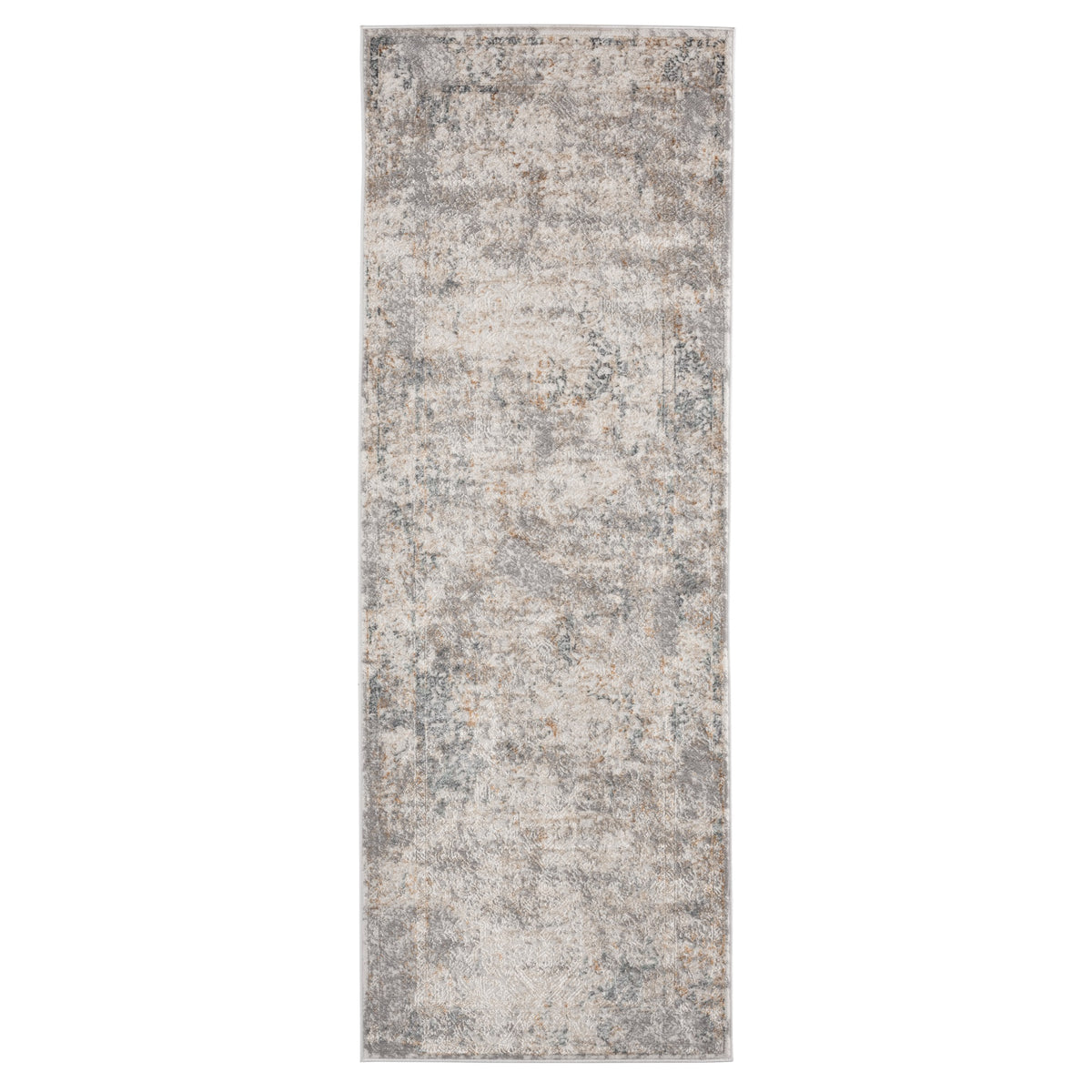 United Weavers Emojy Chi Wheat Runner Rug 27 Inch  X 74 Inch