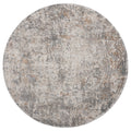 United Weavers Emojy Chi Wheat Round Rug 710 Inch  Rd