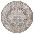 United Weavers Emojy Lola Multi Round Rug 710 Inch  Rd