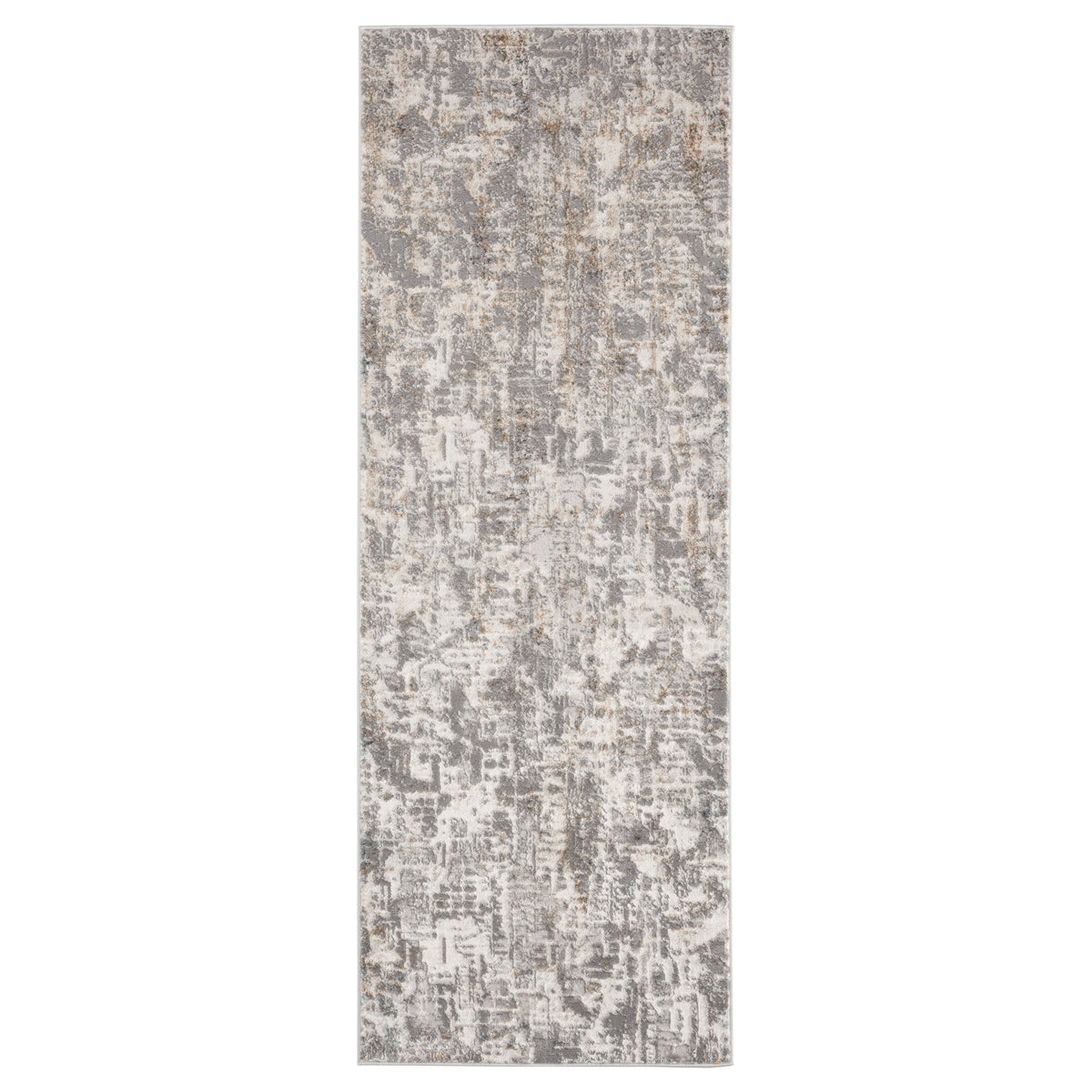 United Weavers Emojy Varina Wheat Runner Rug 27 Inch  X 74 Inch