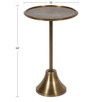 Sanzo Metal Side Table