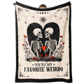 Juratar Gifts for Him Her, Anniversary Christmas Blanket for Women Men, Birthday Gifts for Boyfriend Girlfriend, I Love You Gift