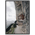 Frametory, A3 Aluminum Poster Frame, Acrylic Front, Thin Metal Picture Frames for 11.7x16.5 Photo, Horizontal/Vertical Wall Moun
