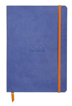 Rhodia Rhodiarama Softcover Notebook - 80 Dots Sheets - 6 X 8 1/4 - Sapphire Cover