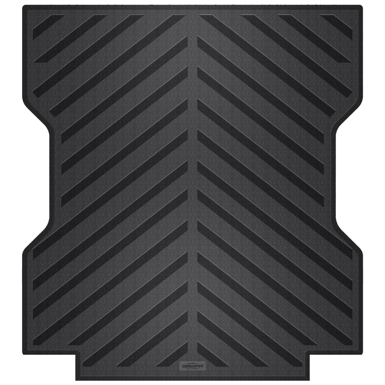 Geedar Heavy Duty Rubber Truck Bed Mat For 2024 Toyota Tacoma 6Ft Long Bed, Tacoma Accessories, Compatiable With Toyota Tacoma T