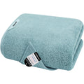SEMAXE Bath Towel for Bathroom, 100% Cotton Towel with Hanging Loop and Smart Tag, Hotel & Spa Quality Soft Absorbent Towel, Gif