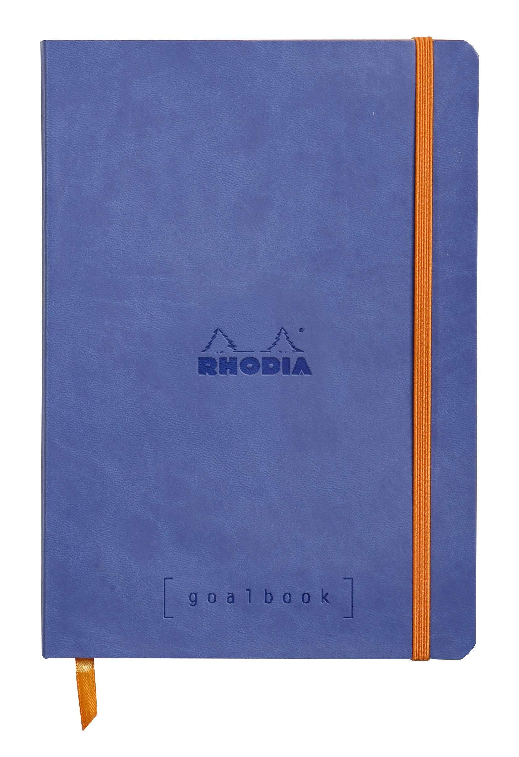 Rhodia Goalbook Journal, A5, Dotted - Sapphire Blue