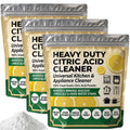 ARELUX Citric Acid Monohydrate Additive, 100% Pure Food Grade & NonGMO Fine Granular Citric Acid, Natural Descaling Powder for 