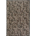 Delano Da1 Brown Transitional Rug Rectangle 9' X 12'