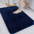 COSY HOMEER Bath Rugs for Bathroom Extra Thick- Anti-Slip Bath Mats Soft Plush Yarn Shaggy 100% Strong Mirco Polyeste Mat Living