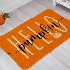 Happy Easter Decorative Welcome Door Mat, Easter Bunny Tail Indoor Outdoor Non-Slip Welcome Mat,Happy Easter Rabbit Entryway Fro
