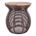 Npd Furniture And More Quito End Tables, Paloma Brown