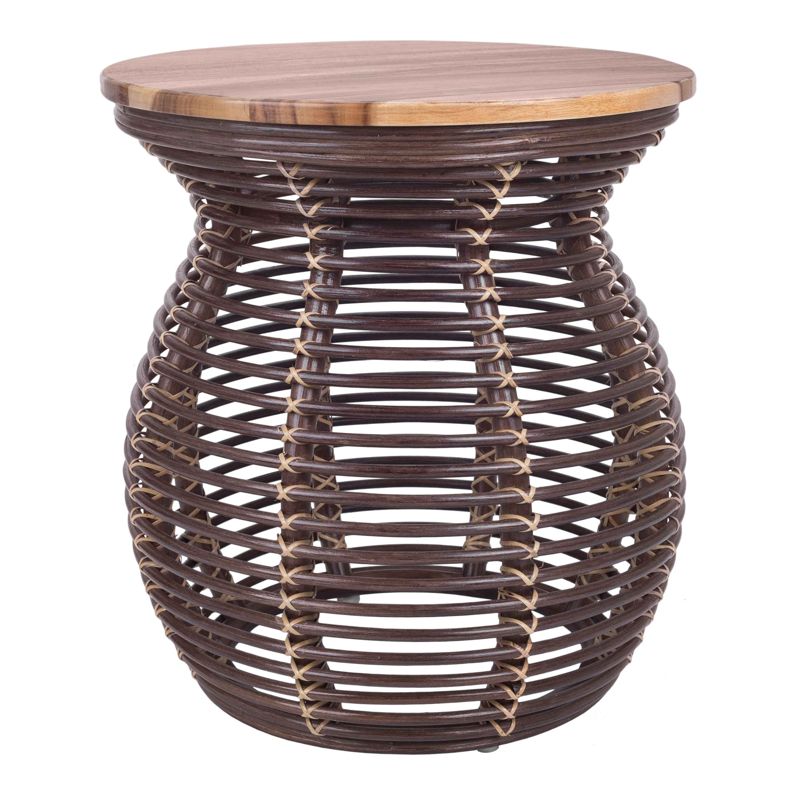 Npd Furniture And More Quito End Tables, Paloma Brown