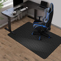 Office Chair Mat For Hard Floor, 30'X48' Anti-Slip Waterproof Computer Chair Mat, Unique Y-Shaped Pattern Floor Protector Rug