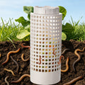 Cutbar Underground Worm Farm, Garden Mini Vermicomposting Bin for Home Garden, Vegetable Patch, Easy Setup, Fast Composting | Ec