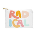 Society6 Radical Pouch Pencil By Radical Wild, Small, Pink