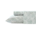 Tommy Bahama - King Sheets, Cotton Percale Bedding Set, Crisp & Cool, Stylish Bedding Set (Pen And Ink Palm Green, King)