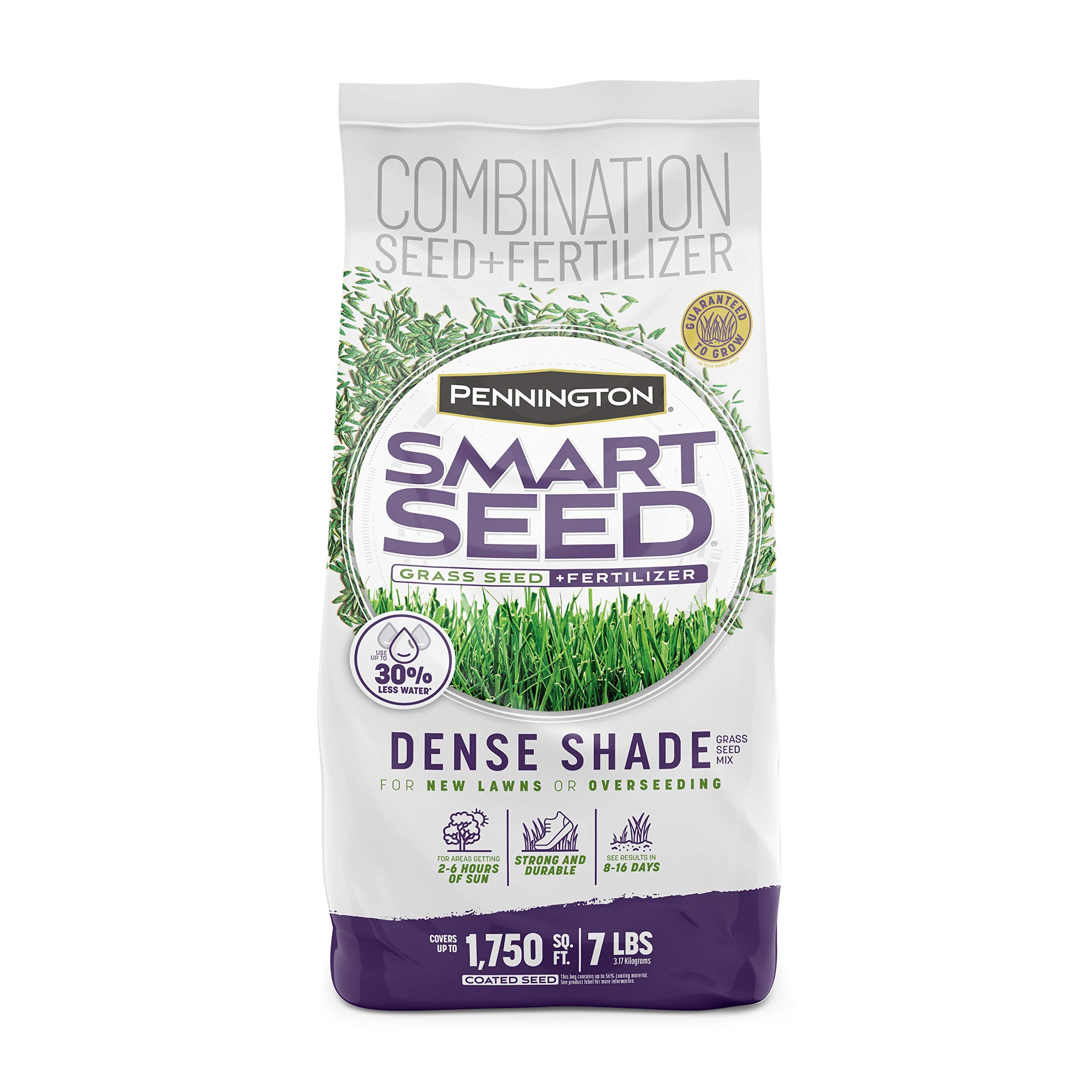 Pennington Smart Seed Dense Shade Grass Mix 7 Lb