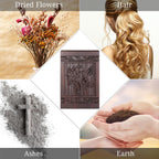 Cremation Urns For Human Ashes Adult Male Female, Wooden Hummingbird Urns Box And Casket For Ashes Men Women Child, Pets Cat Dog