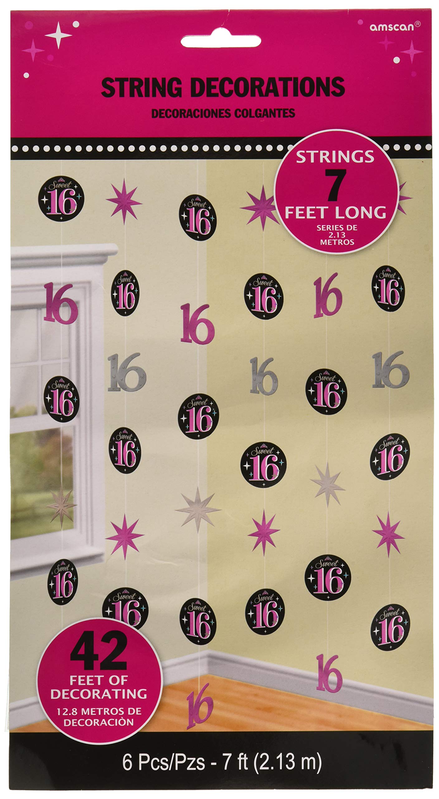 String Decoration | Sweet Sixteen Collection | Birthday