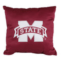 College Covers Etc Dp18 Pillow, 16' X 16', Mississippi State Bulldogs