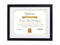 Pearhead Classic Graduation Diploma Frame, High School And College Certificate Frame, Graduation Keepsake For Graduates, Office 