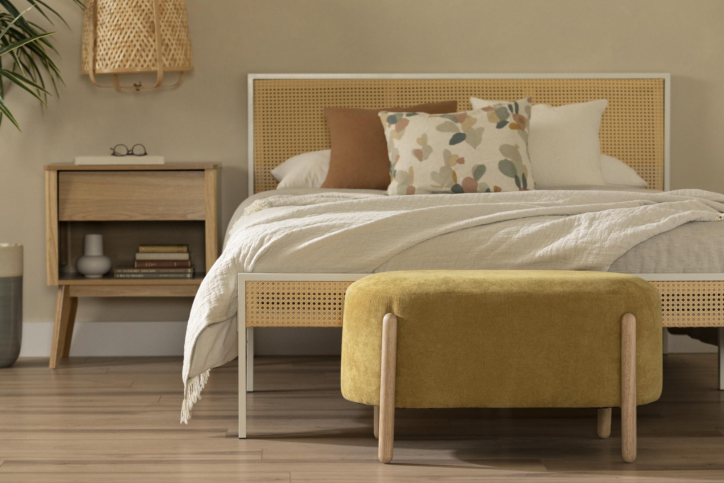 South Shore Flam Bench, Yellow