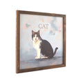 Framed Wall Art by Bonnie Mohr  Clive the Cat