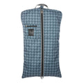 Equinavia Darby Garment Bag For AnywhereTack Room, Trailer, or Show Stall  Dark Grey/Light Grey  One Size